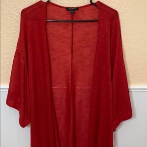 Kimono style cardigan